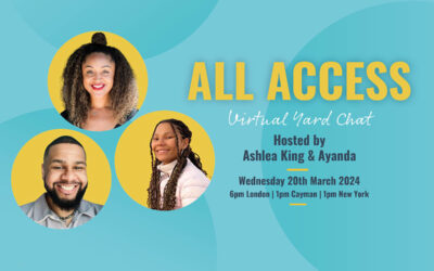 ALL ACCESS Virtual Yard Chat March 2024