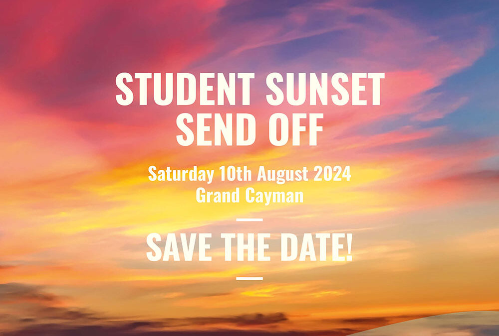 Student Sunset Send Off