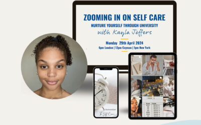 Self Care and Wellness Zoom Event April 2024