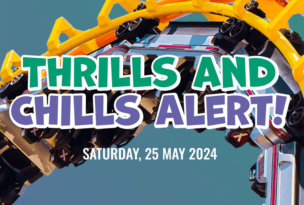 Thrills and Chills – Cayman Connection takes over Thorpe Park