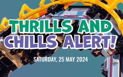 Thrills and Chills – Cayman Connection takes over Thorpe Park