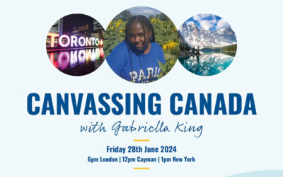 Canvassing Canada with Gabriella King 