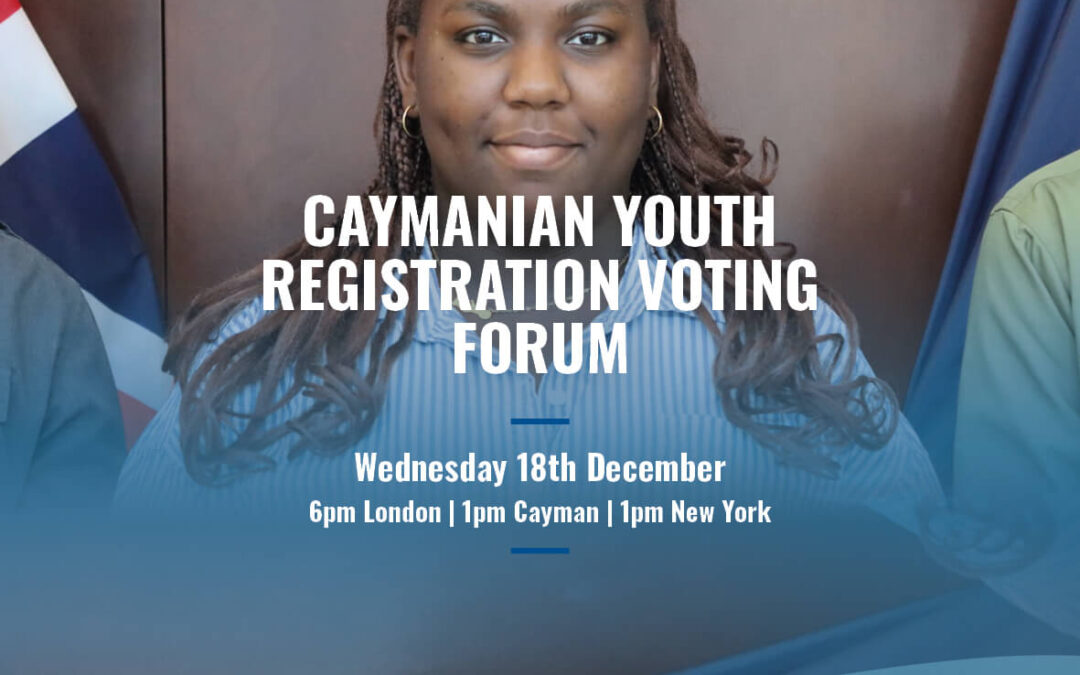 Caymanian Youth Registration Voting Forum