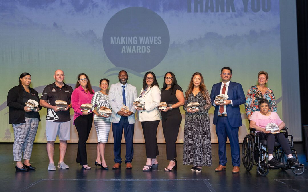 Making Waves Award Winners 2025