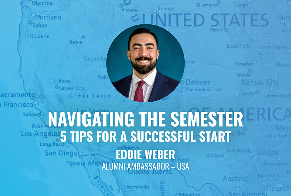 Navigating the Semester: 5 Tips for a Successful Start