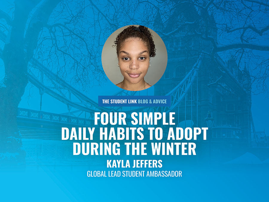 Four Simple Daily Habits to Adopt During the Winter