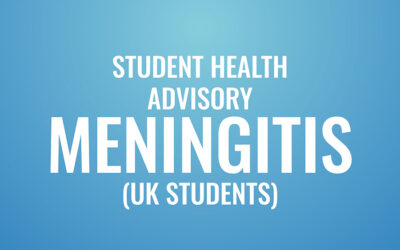 Student Health Advisory – Meningitis (UK Students)