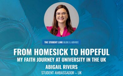From Homesick to Hopeful: My Faith Journey at University in the UK