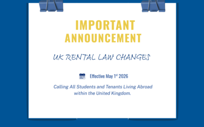 UK Rental Law Changes from May 2026