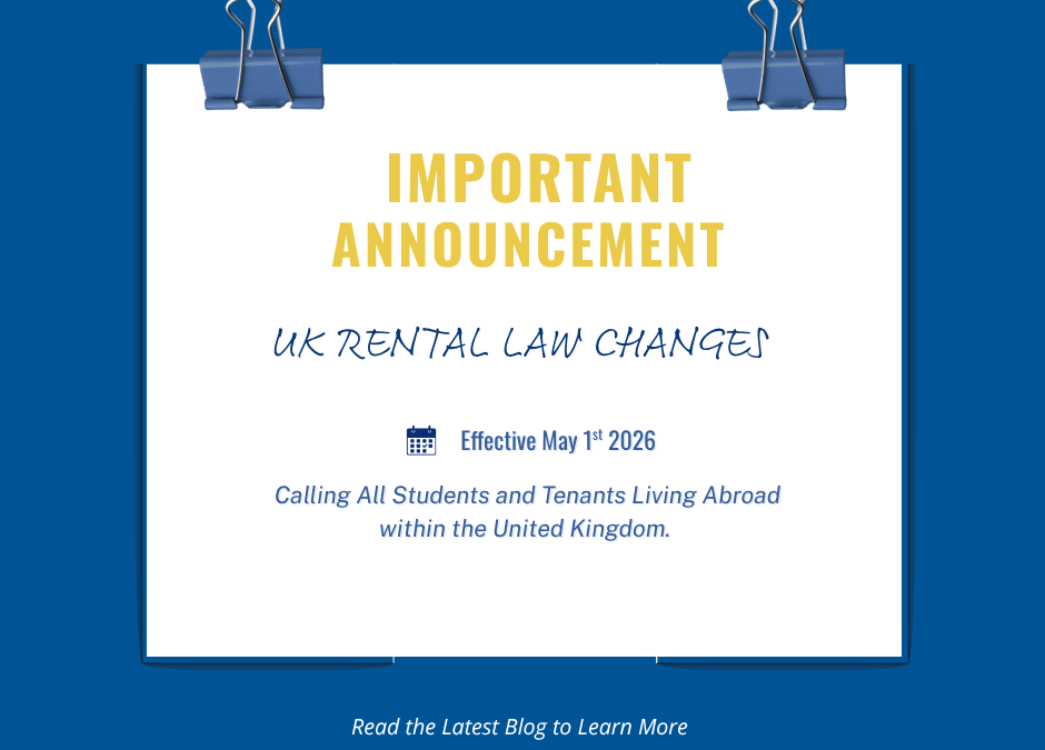 UK Rental Law Changes from May 2026