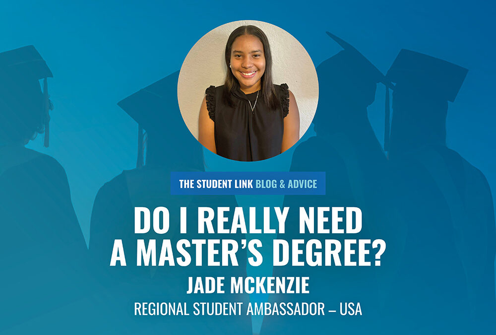 Do I Really Need a Master’s Degree?
