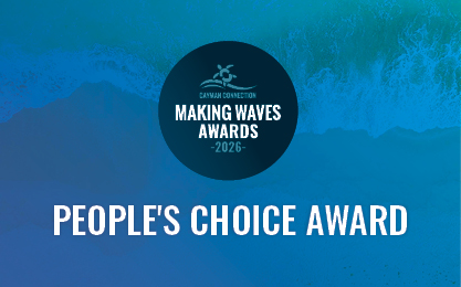 Public Invited to Vote as Making Waves Awards Introduces Inaugural People’s Choice Award