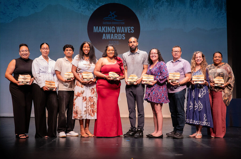 Cayman Connection Celebrates Caymanian Excellence at Fifth Annual Making Waves Awards 
