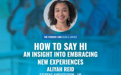 How to Say Hi: An Insight into Embracing New Experiences
