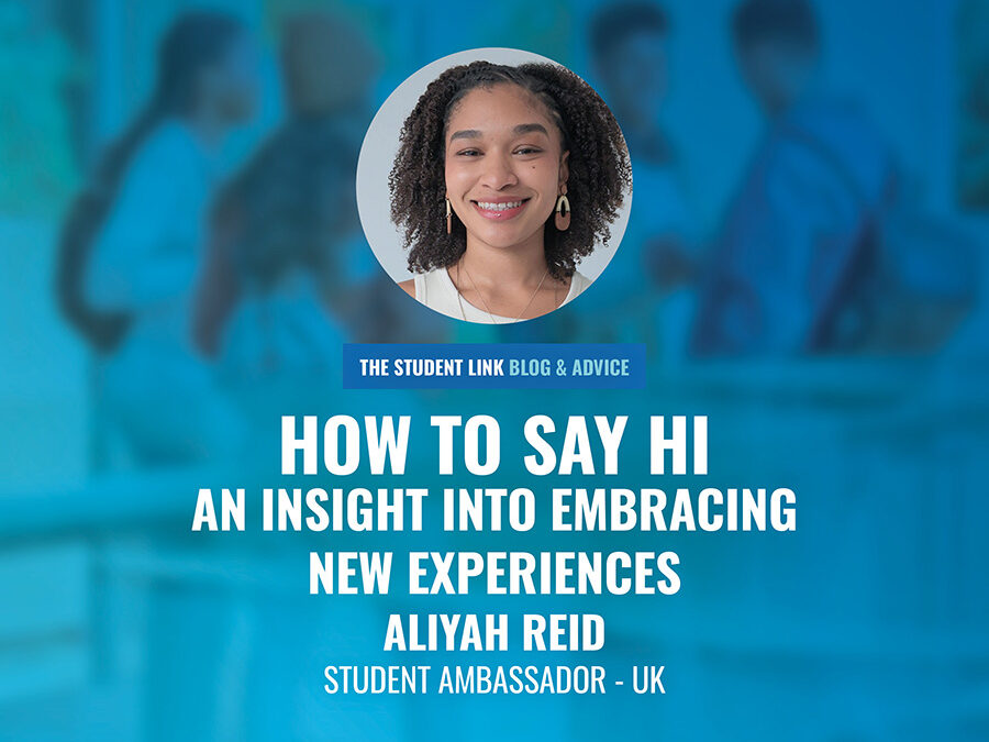 How to Say Hi: An Insight into Embracing New Experiences